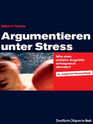 cover image of Argumentieren unter Stress